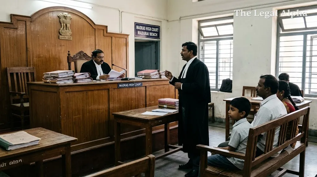 Father’s Foreign Citizenship Does Not Strip Minor of Indian Nationality: Madras High Court