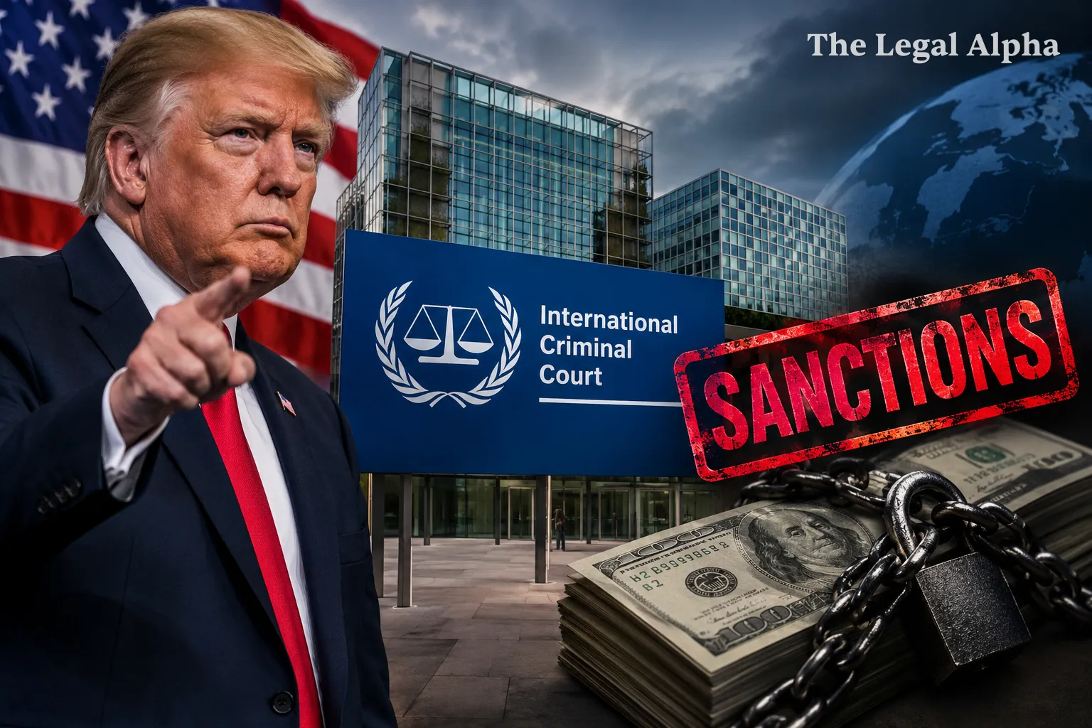Washington Escalates War on The Hague: Executive Sanctions Target International Criminal Court Operations and Financial Infrastructure