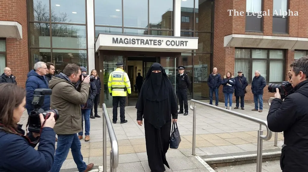 Hampshire Protester Pleads Not Guilty After Wearing Burqa to Dock in Identity-Concealment Dispute