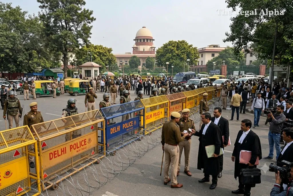 Court Functioning Cannot Be Paralyzed by Protests: Supreme Court Agrees to Hear Bar Association Plea on Advocate Detentions and Citywide Curbs