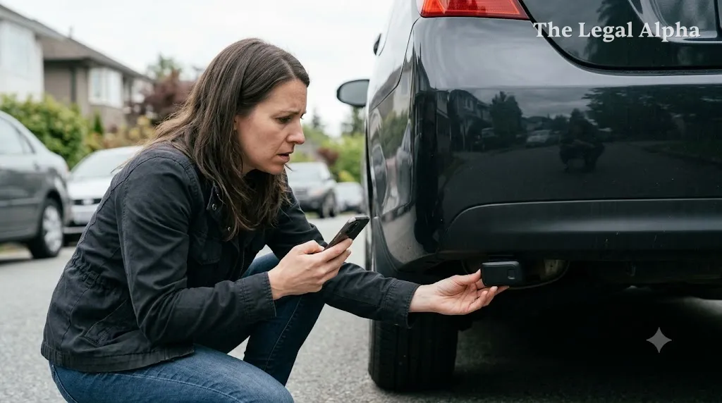 Covert GPS Car Tracking Exposes Statutory Gap in UK Stalking Laws