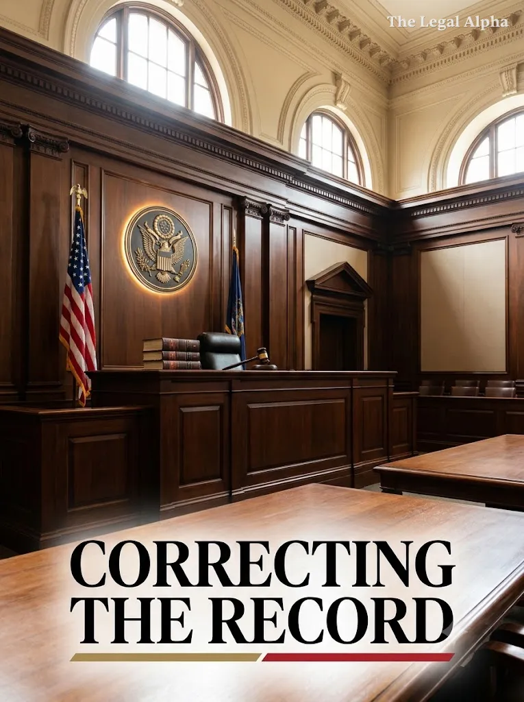 Federal Court Demands Accurate Record as Justice Department Faces Pressure Over Transparency and Compliance