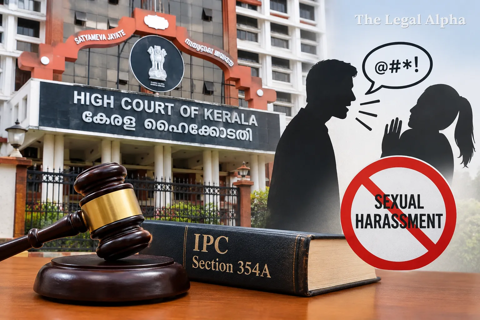 Obscene Words Without Sexual Remarks Not Sexual Harassment: Kerala HC Quashes Section 354A IPC Charge