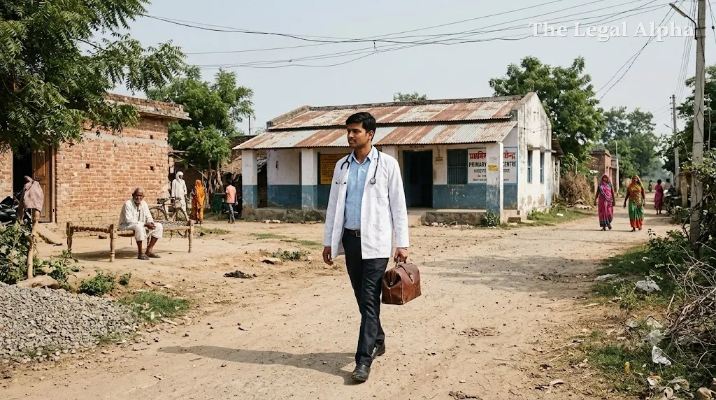 Supreme Court Mulls Constitutional Guidelines for Compulsory Rural Medical Service Across India