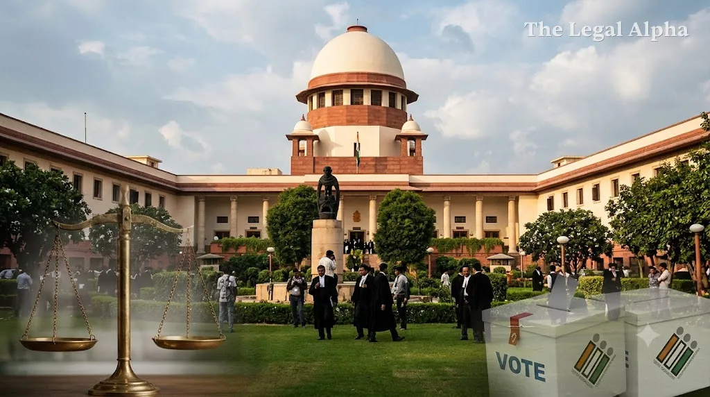 Plea Before Supreme Court Urges Independent Judicial Committee to Review Election Commission’s Internal Functioning and Electoral Roll Management