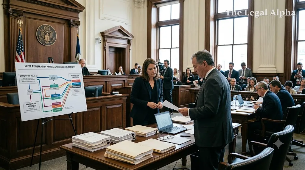 Federal Court Blocks Justice Department Program to Scrutinize State Voter Rolls Using Immigration Data
