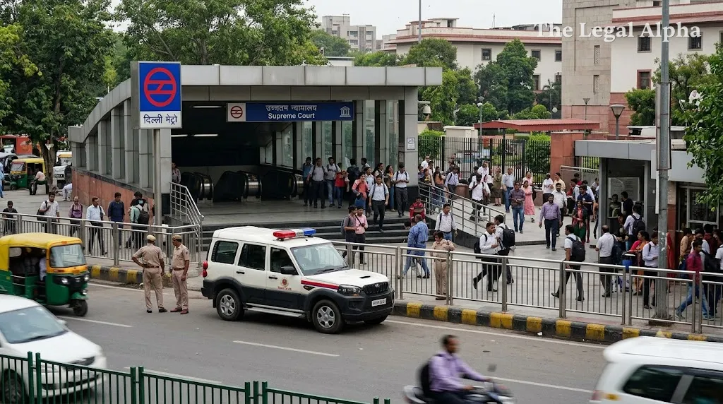 Delhi Metro Fatal Assault: Former IAS Officer and Son Sent to Judicial Custody Under Culpable Homicide Charges