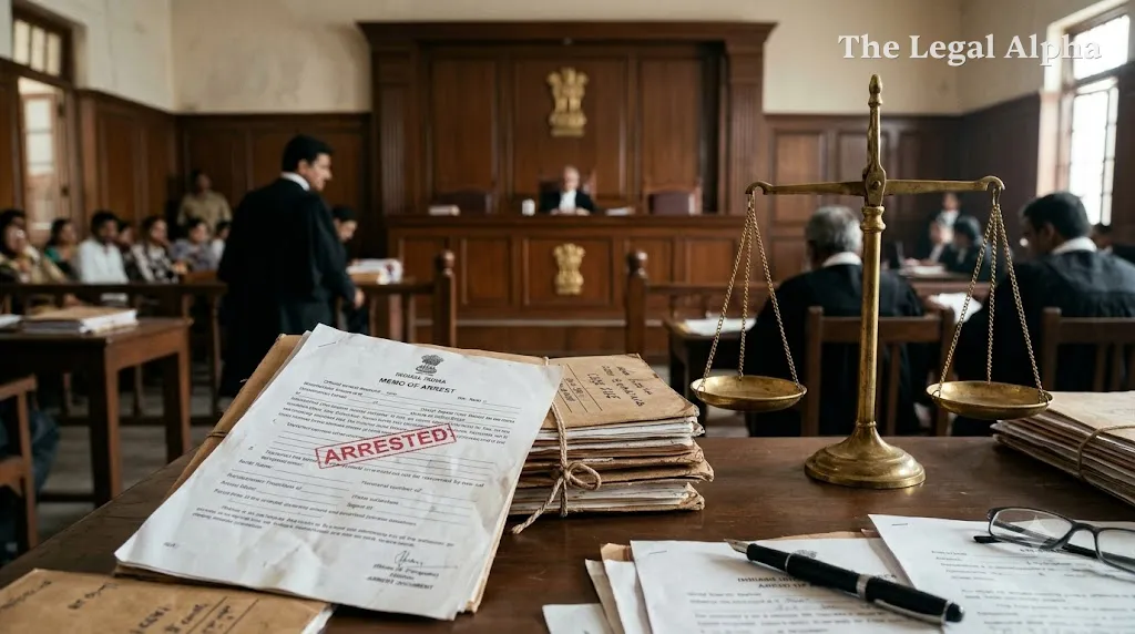 Written Grounds of Arrest Not an Automatic Ticket to Bail Without Demonstrating Prejudice, Rules Supreme Court