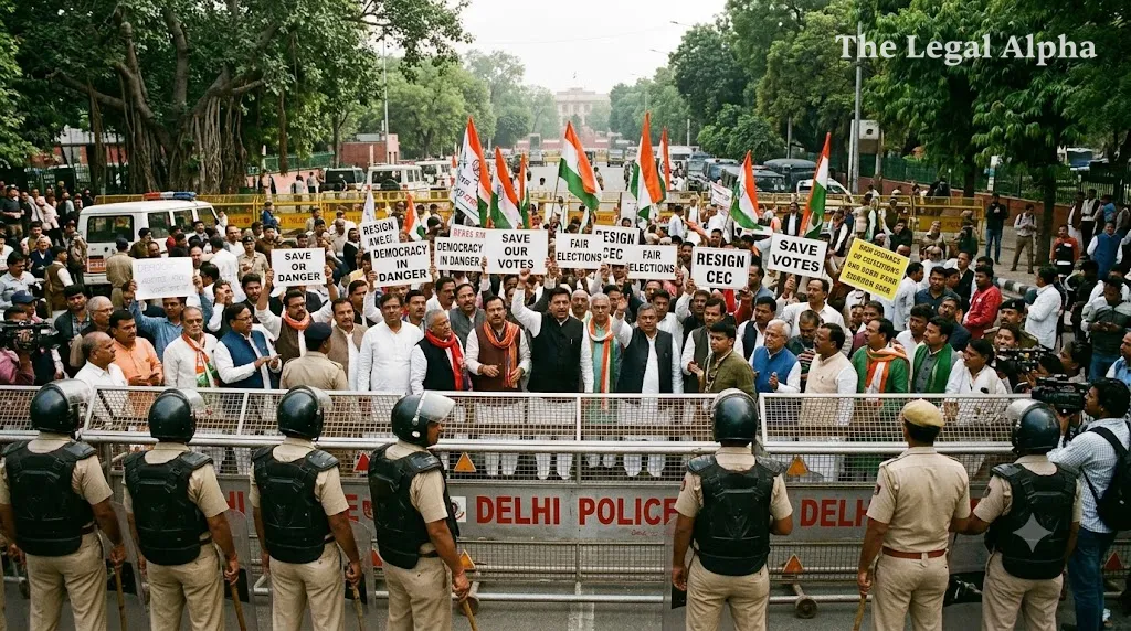 Sub Judice Principle Prevents Judicial Interface on Administrative Side as Opposition Demands CEC Removal