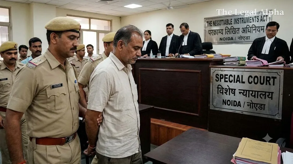 Noida Special Court Jails Borrower for Two Years Over Dishonoured Cheques, Rejects Plea on Demonetised Currency