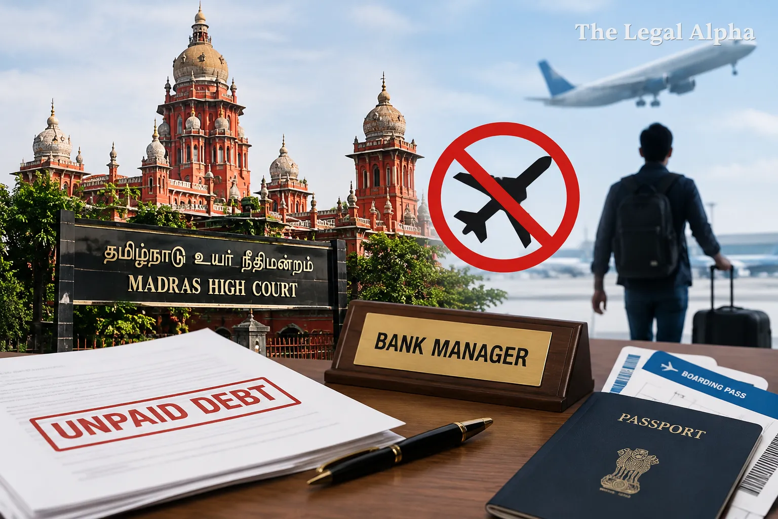 Bank Manager’s Request Cannot Curtail Travel Liberty Over Unpaid Debt: Madras High Court