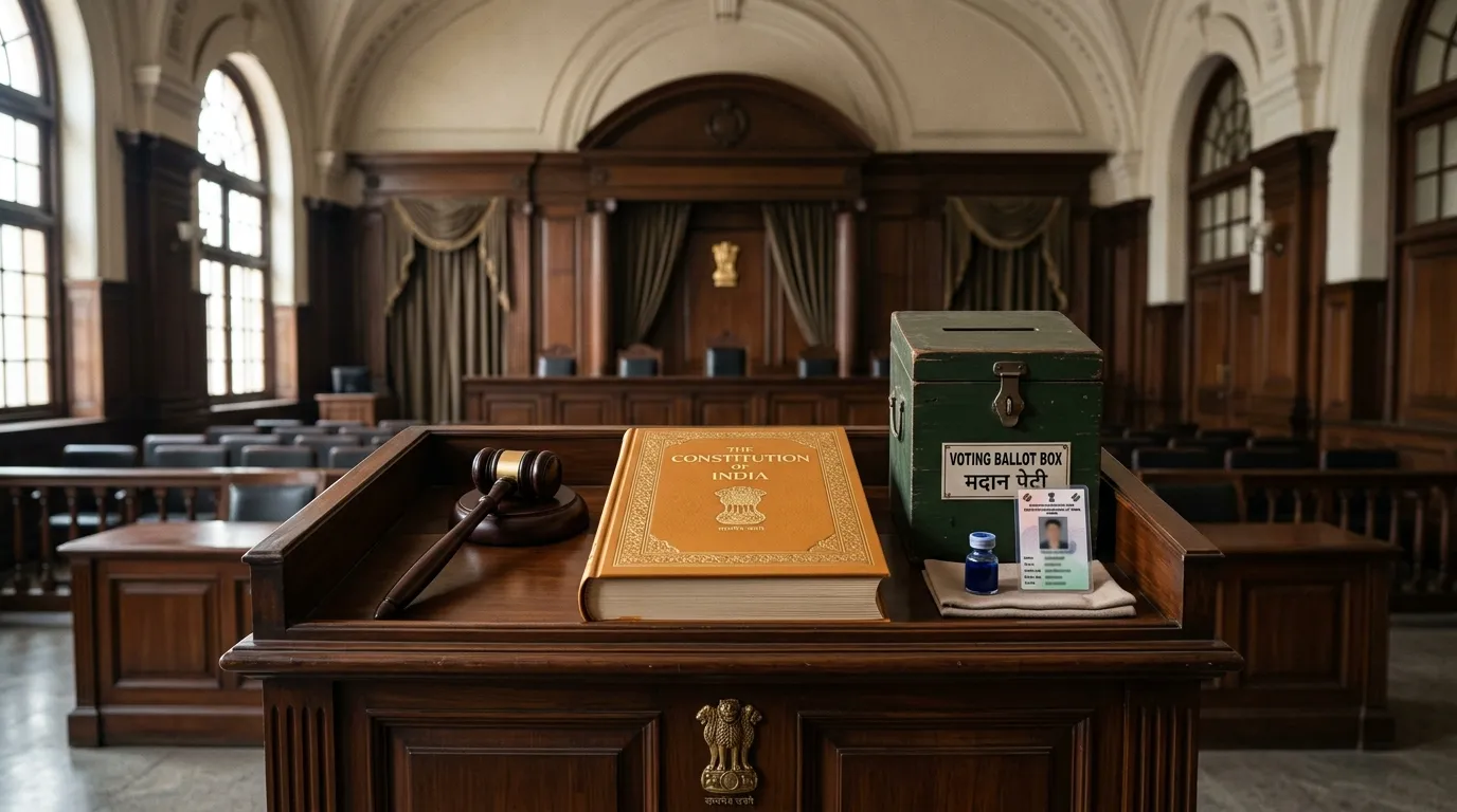 Supreme Court Questions Sweeping Legal Immunity for Election Commissioners, Disowns Unilateral Changes to Voter Registration Form 6