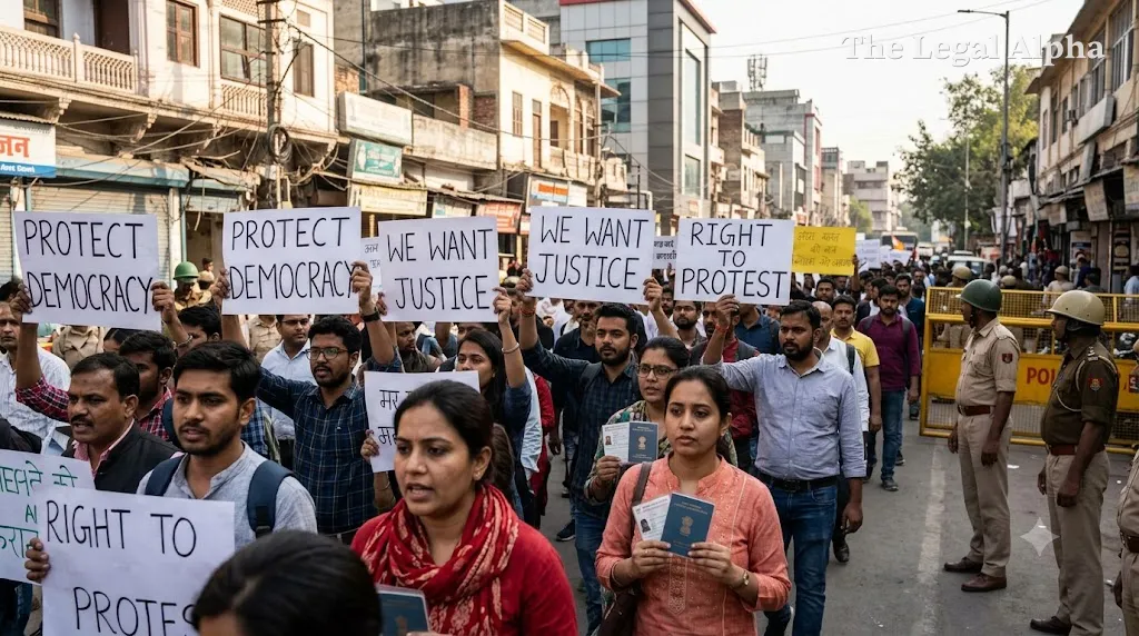 Can Foreign Nationals Protest in India? The Constitutional and Immigration Framework Explained