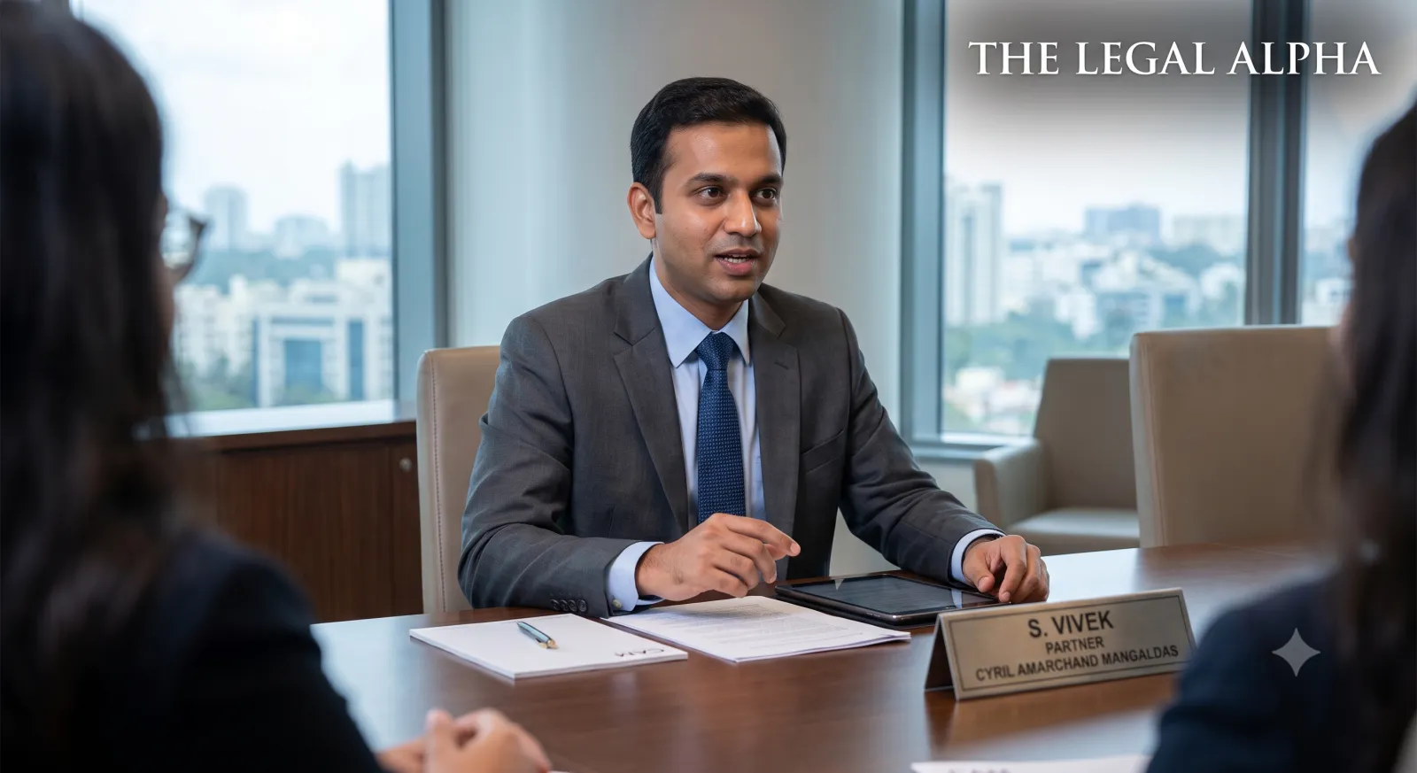 Cyril Amarchand Mangaldas Strengthens Bengaluru Corporate Bench with S. Vivek's Return