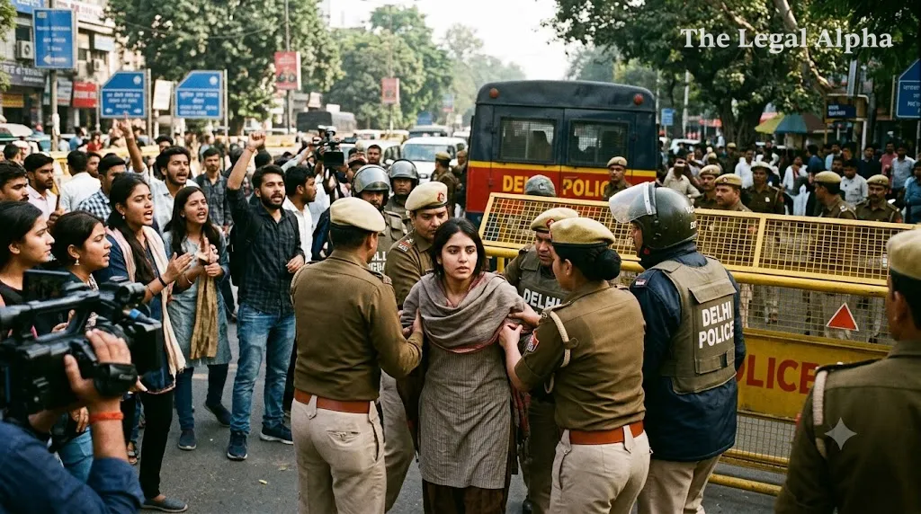 Kerala Police Lodge Zero FIR Over Alleged Custodial Assault of Delhi University Law Student