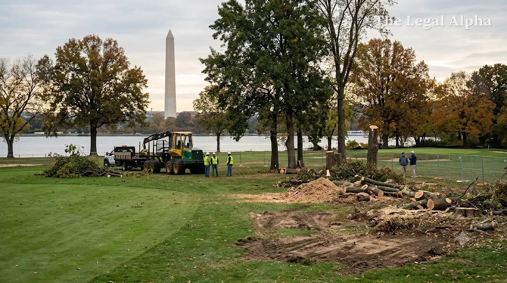 Federal Court Halts East Potomac Overhaul as White House Sets November Start Date
