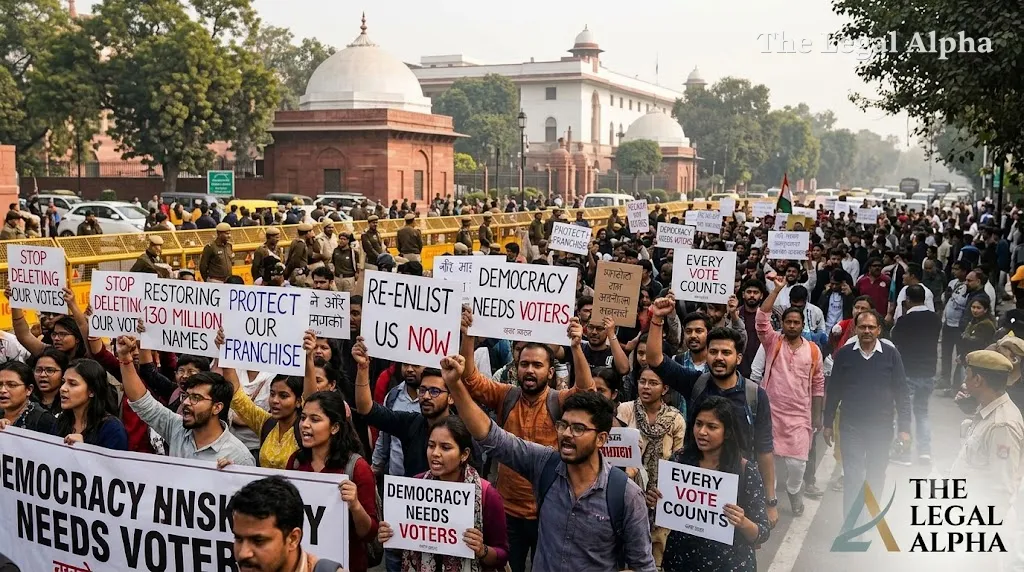 Mass Electoral Roll Purge Sparks Nationwide Protests and Scrutiny Before the Supreme Court