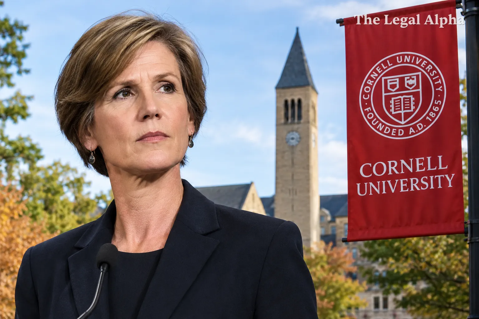 Cornell Retains Former Deputy Attorney General Sally Yates to Conduct External Inquiry into Sexual Misconduct Procedures