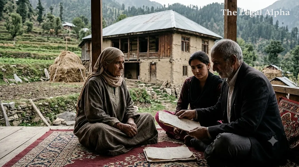 Daughter’s Right to Inherit Cannot Be Dismissed on Speculative Pleas of Limitation, Rules J&K and Ladakh High Court