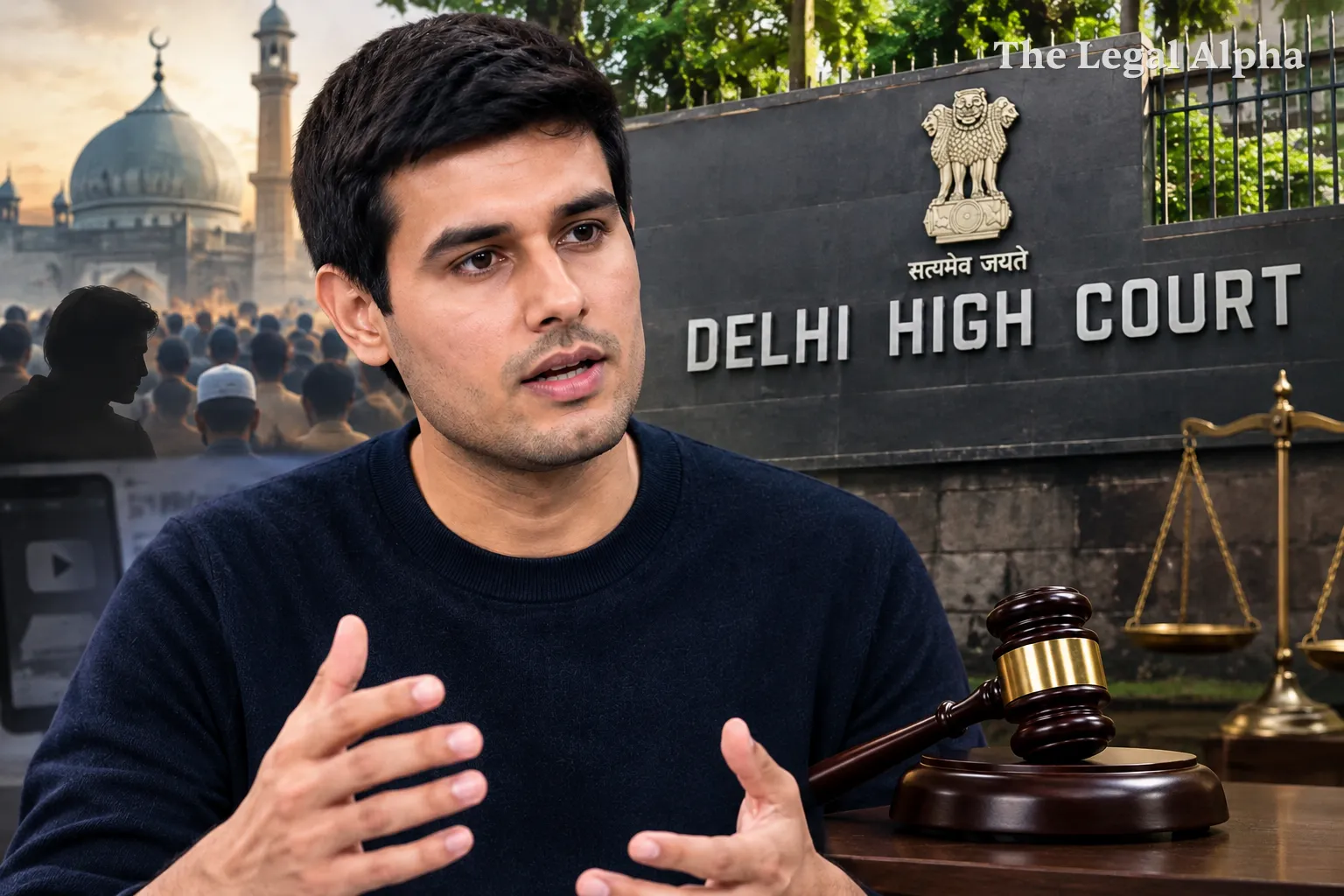 Fresh Summons and Religious Sentiments Suit: Dhruv Rathee Confronts Twin Defamation Actions in Delhi