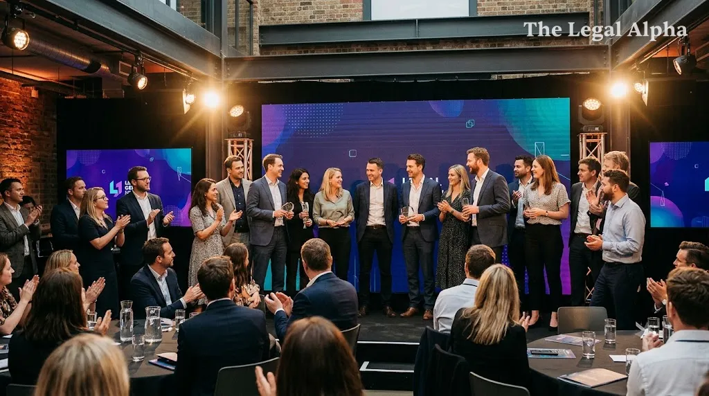 Legal Geek and Law.com Recognise Industry Trailblazers at the Leaders in Tech Law Awards