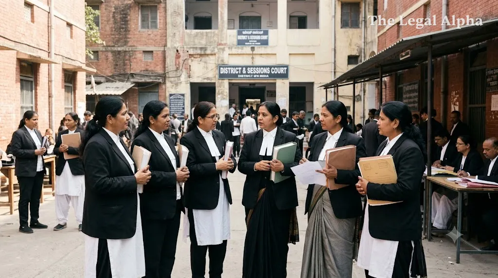 Supreme Court Mandates Dedicated Bar Rooms and Sanitation for Women Advocates Across District Courts, Bars Fiscal Constraints as Excuse