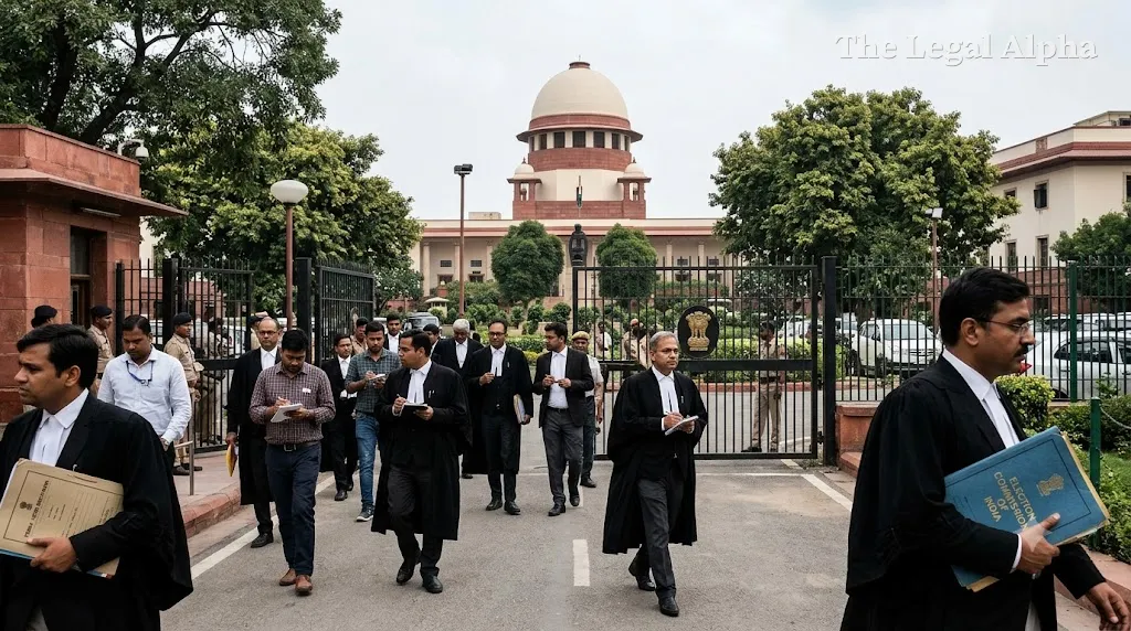Supreme Court Issues Notice to Election Commission Over Allegations of Unauthorised Changes to Voter Registration Form in Bihar