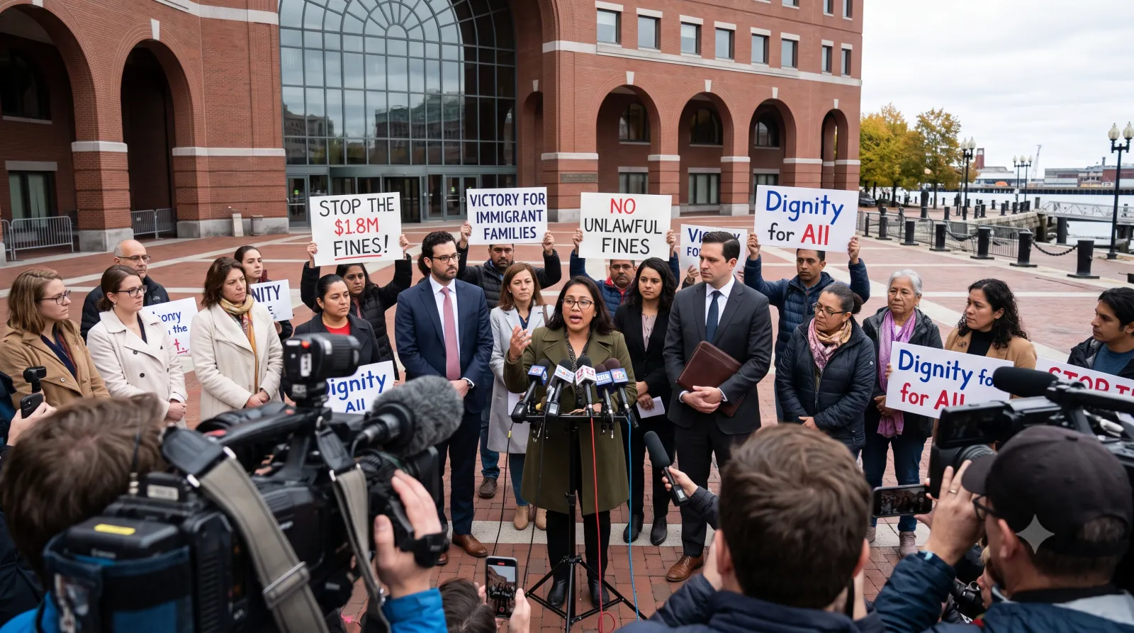 Federal Court Halts Administration’s Multi-Million-Dollar Fines Against Undocumented Immigrants