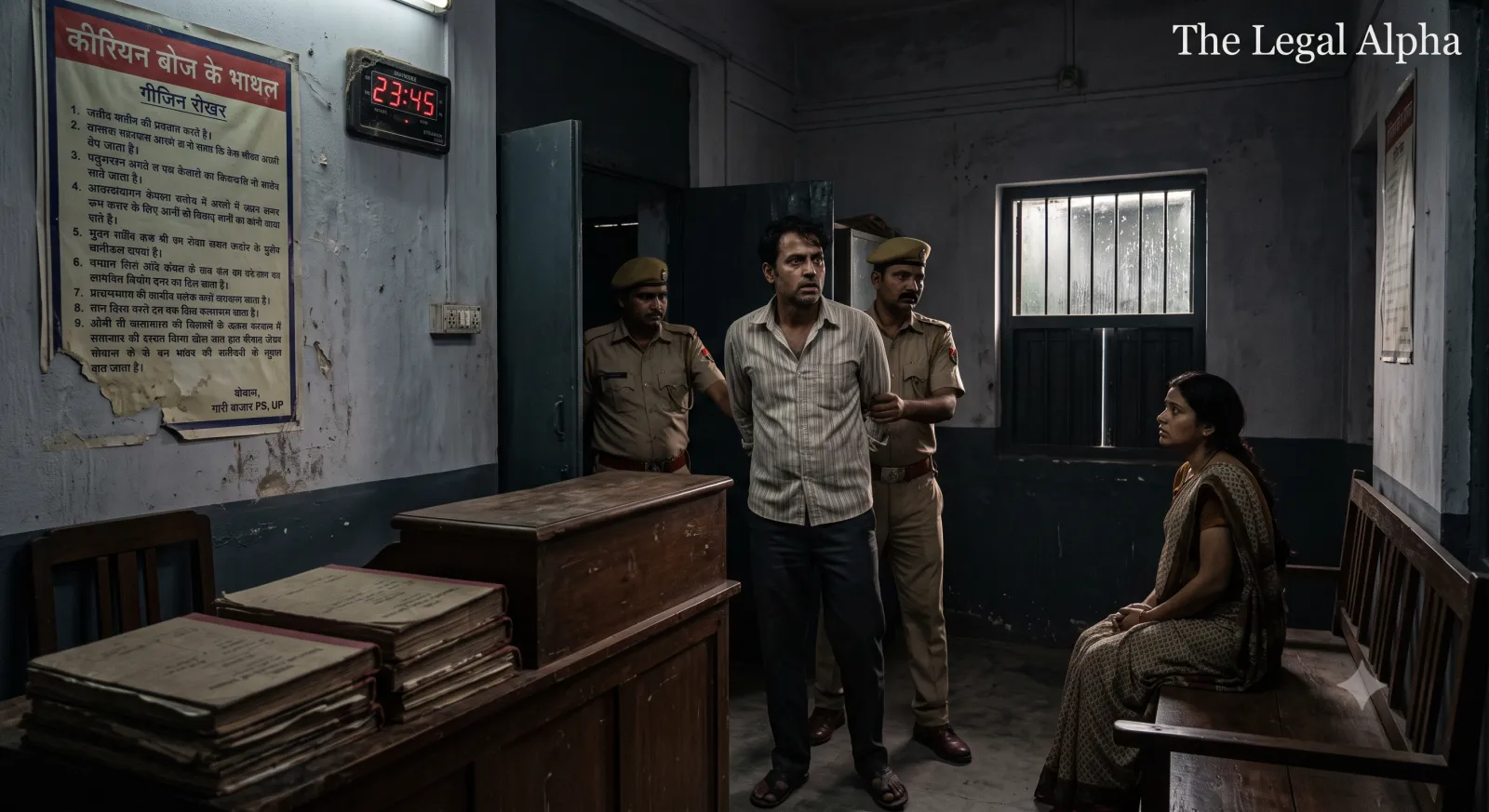 Missing Police Station CCTV Footage and Incomplete Custody Logs Trigger Legal Presumption of Unlawful Detention, Allahabad High Court Orders Monetary Relief