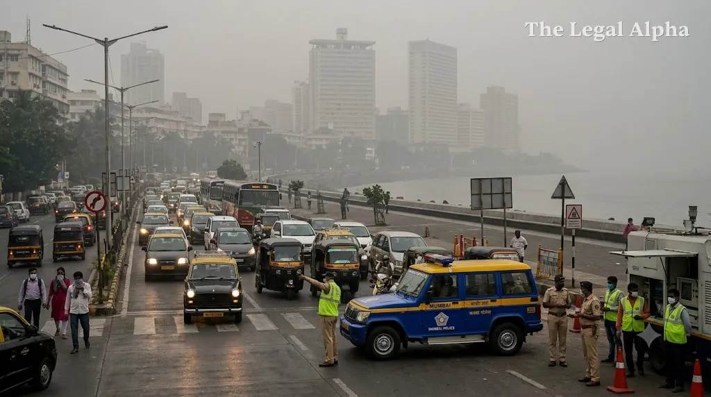 Rising Air Quality Crisis: Bombay High Court Fixes Police and Civic Accountability Over Mumbai Smog