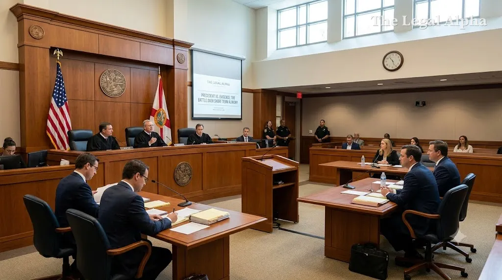 Precedent Cannot Substitute for Admitted Evidence: Florida Appellate Bench Strikes Down Spousal Support Award Following 249-Day Marriage