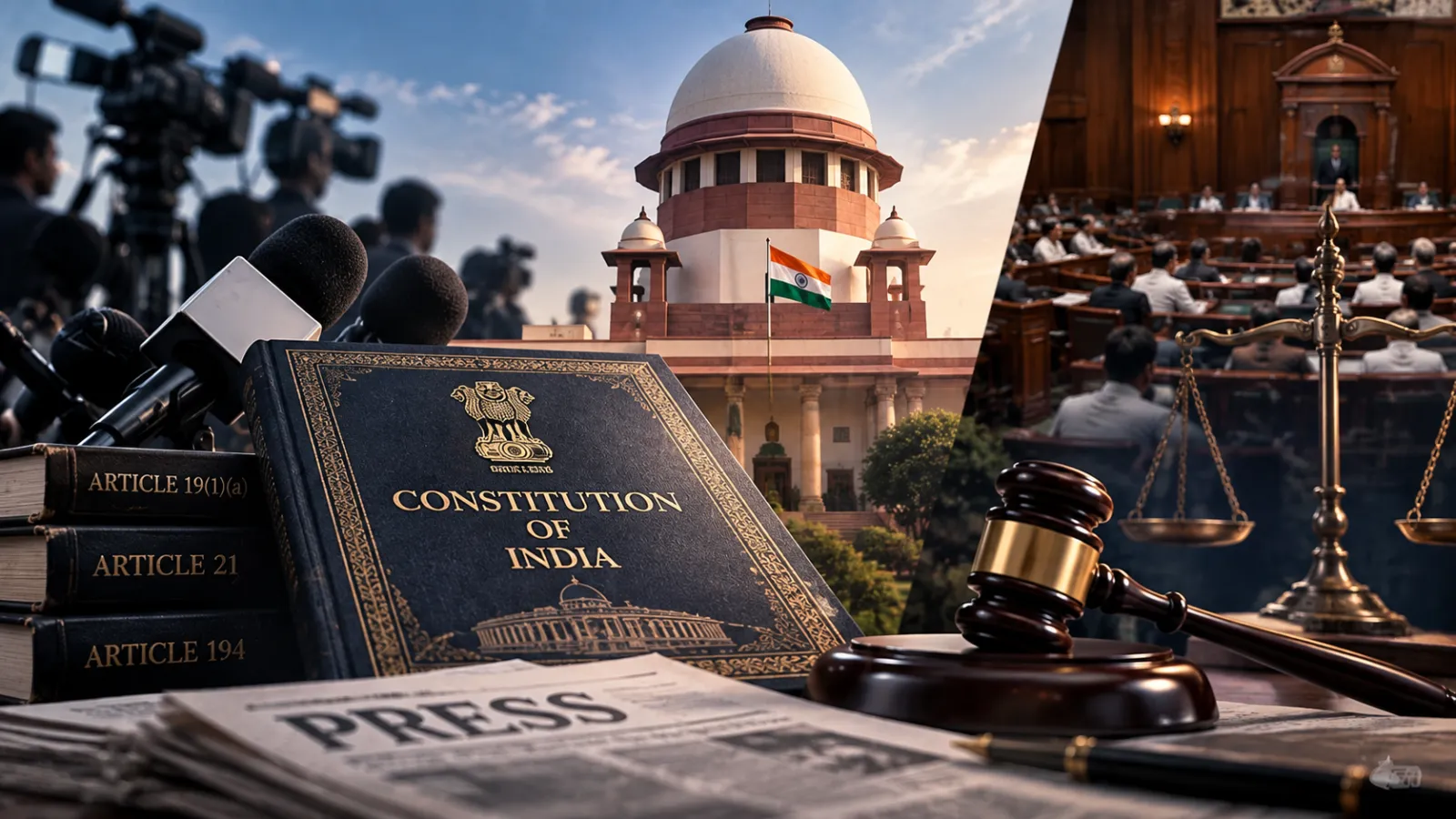 Free Speech vs Assembly Privileges: News Portal Mounts Constitutional Challenge Before Supreme Court Against Breach Actions