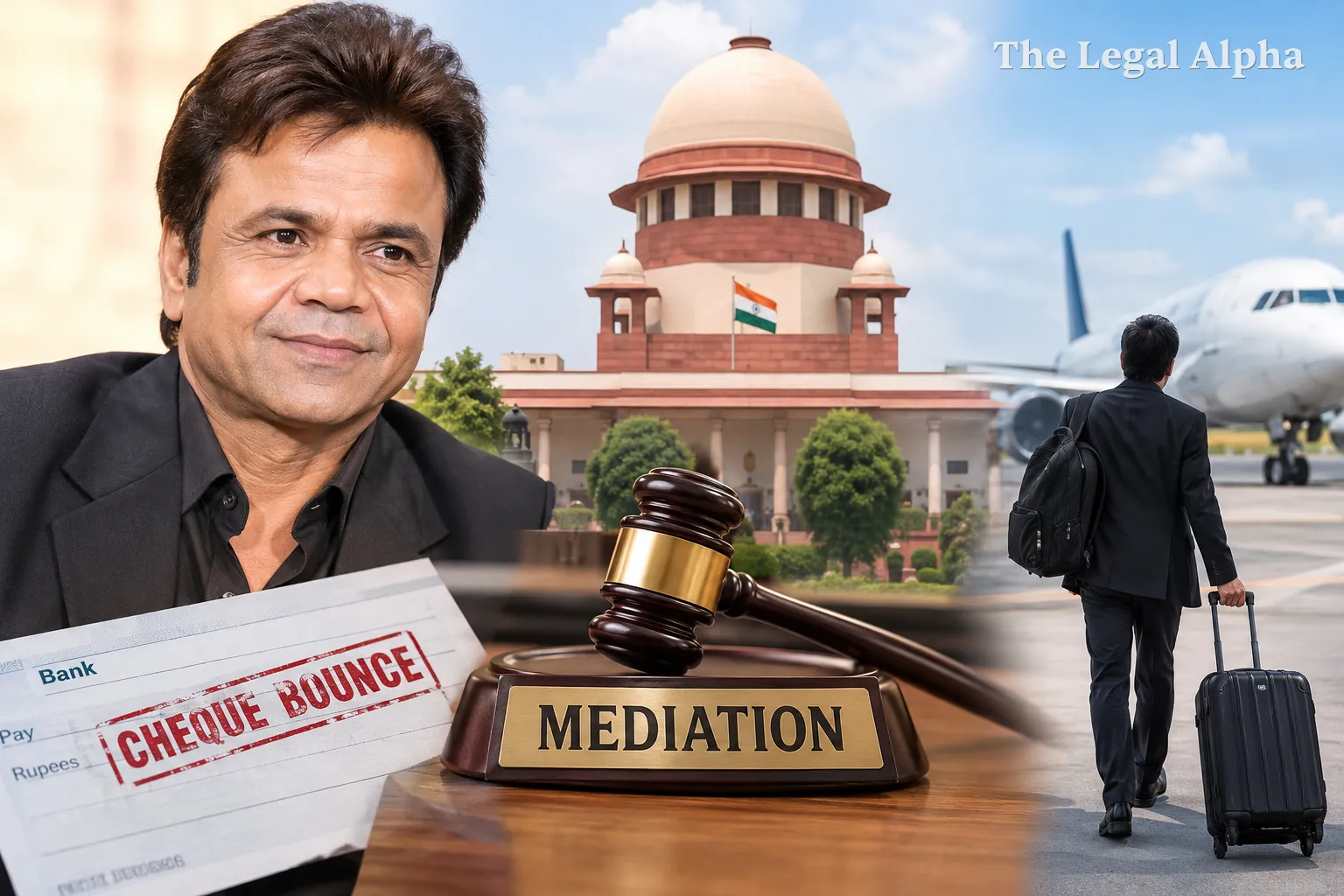 Cheque Bounce Row: Supreme Court Refers Rajpal Yadav’s Dispute to Mediation, Clears Way for Foreign Travel