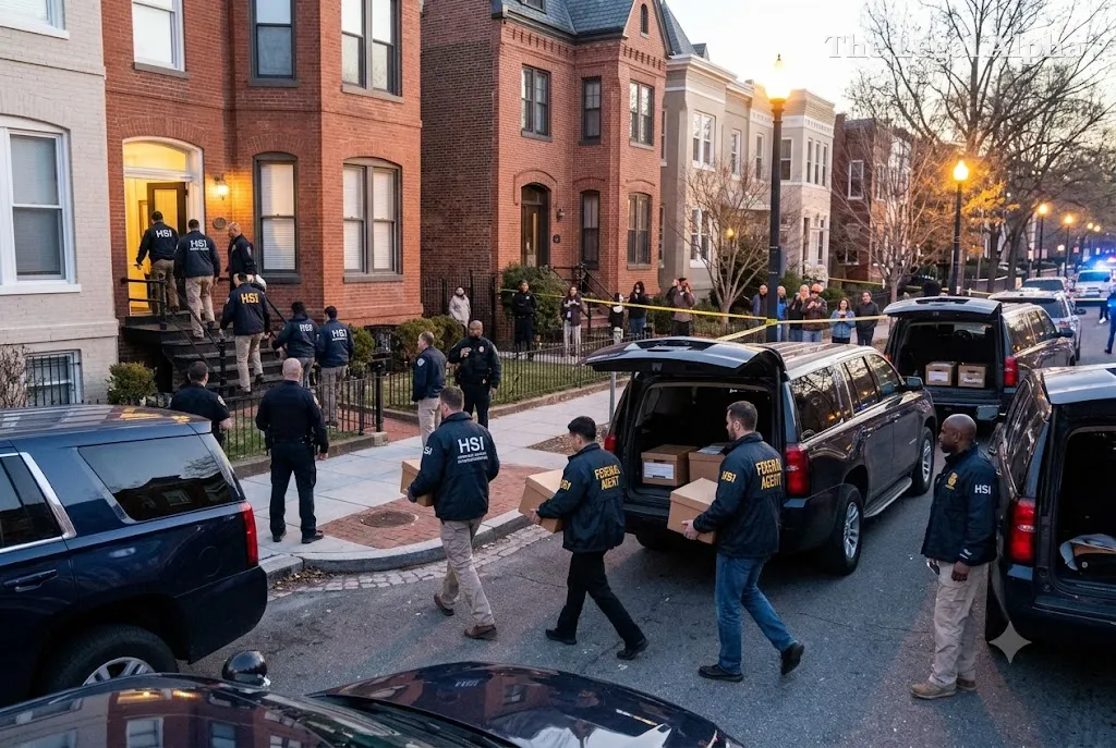 Federal Agents Search Residence of Representative Ilhan Omar in Ongoing Investigation