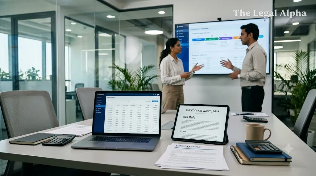 Navigating India’s Harmonised Wage Definition: New Labour Codes Mandate 50% Rule and Strict Compliance Timelines for Employers