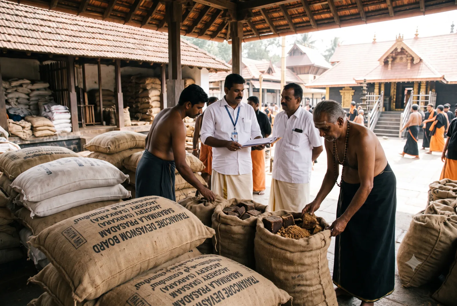 Kerala High Court Directs Devaswom Board to Keep Sabarimala Prasad Supplies Free of Conflicting Markings and Align Tenders with Temple Customs