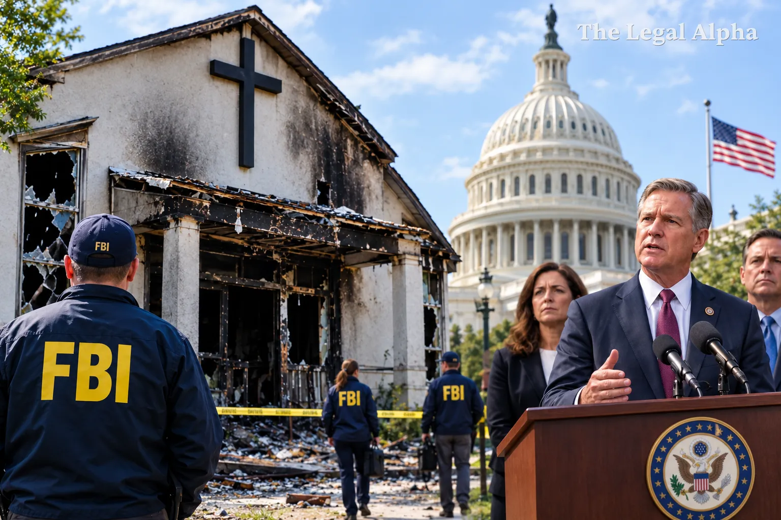 Targeted Place of Worship Plot Triggers Congressional Demand for Federal Hate Crime Investigation