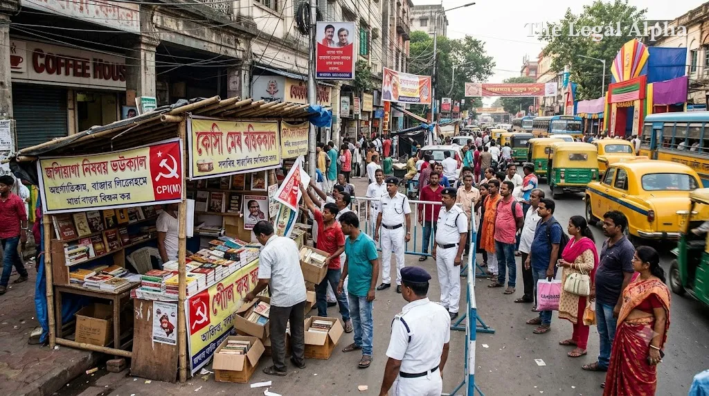 Calcutta High Court Declines Protection to CPI(M) Festive Bookstall Over Lack of Police Permission
