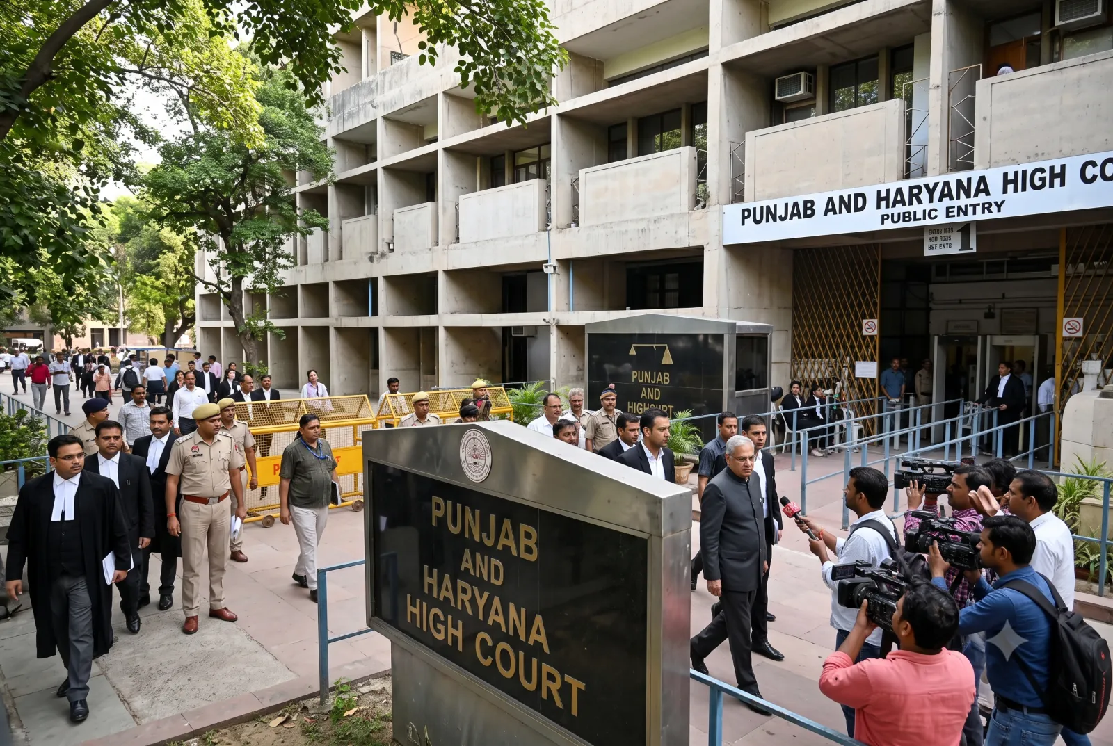 Misrepresenting Supreme Court Filing to Stall Employees' DA Payment: Punjab & Haryana High Court Issues Contempt Notice to Punjab Chief Secretary