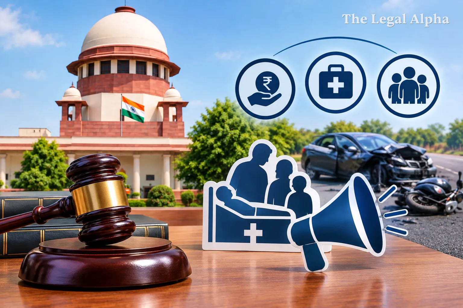 Beneficial Laws Cannot Remain on Paper: Supreme Court Demands Nationwide Awareness Campaign for Motor Accident Interim Relief Scheme