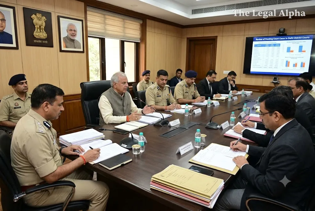 Delhi District Courts Face Backlog of Over 3 Lakh Cases; Lieutenant Governor Directs Overhaul of Prosecution and Trial Infrastructure