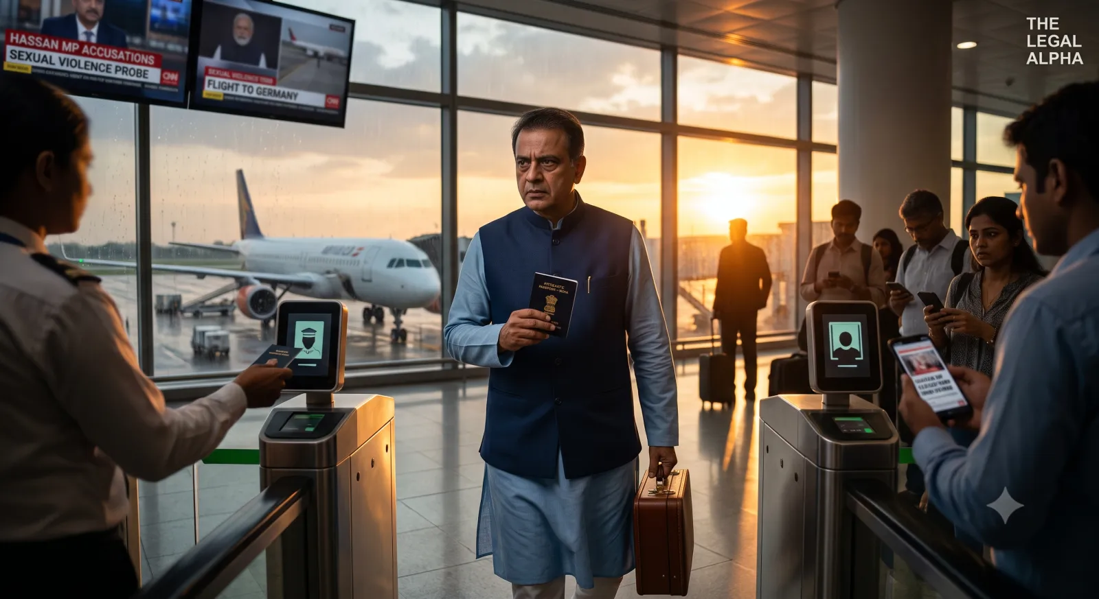 Flight of the Accused: How Inaction During the 'Golden Hour' Exposes Critical Fault Lines in Constitutional Governance