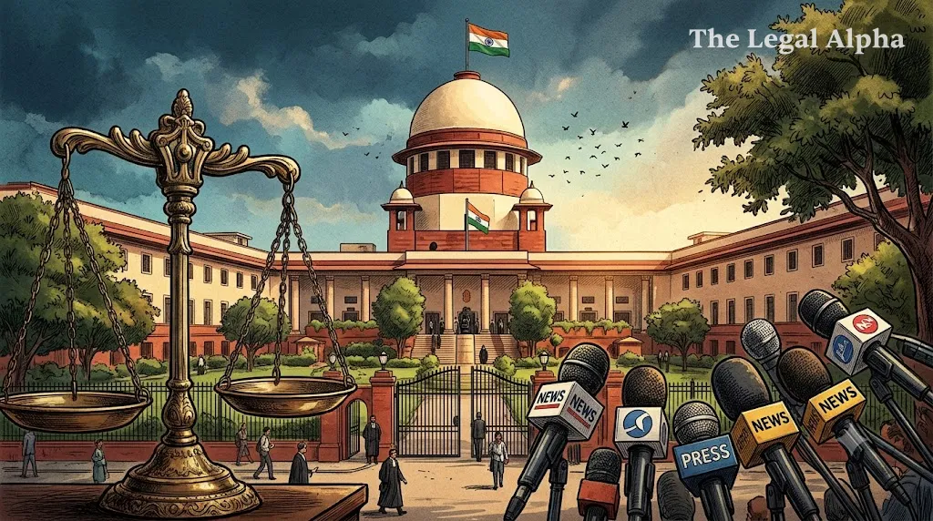 Supreme Court Seeks Response on Application Alleging Assault on Pregnant Journalist During Court March