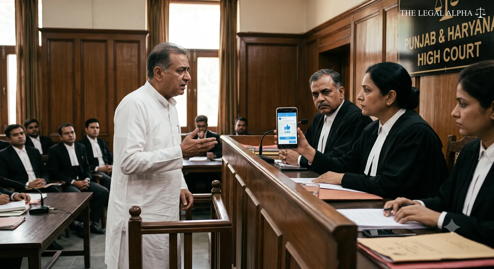 State Cannot Substitute Social Media Posts for Legal Appeals: Punjab and Haryana High Court Reprimands Punjab over DA Arrears