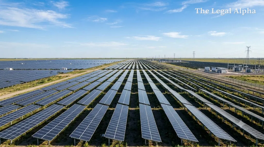 Dilip Buildcon Inks Pact to Divest 49% Stake in 1,363 MW Solar Portfolio to Alpha Alternatives