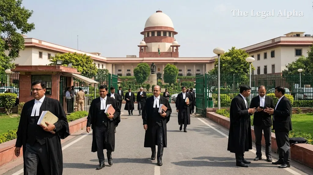 Supreme Court Registry Flags Procedural Defects in Opposition Challenge to Special Intensive Revision Exercise