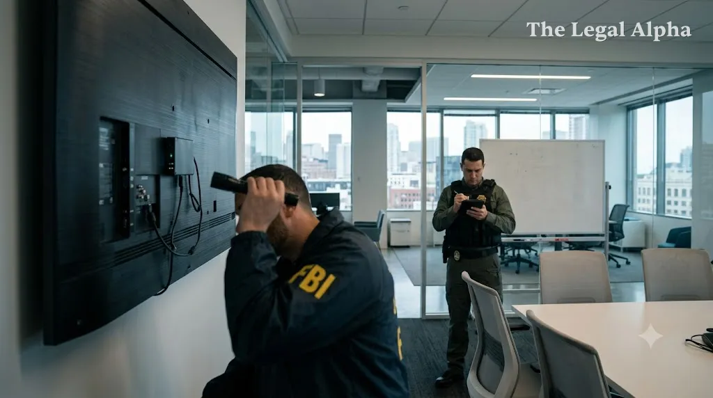 Wiretapping at OpenAI: Federal Authorities Charge Engineer Over Covert Listening Device in Executive Boardroom
