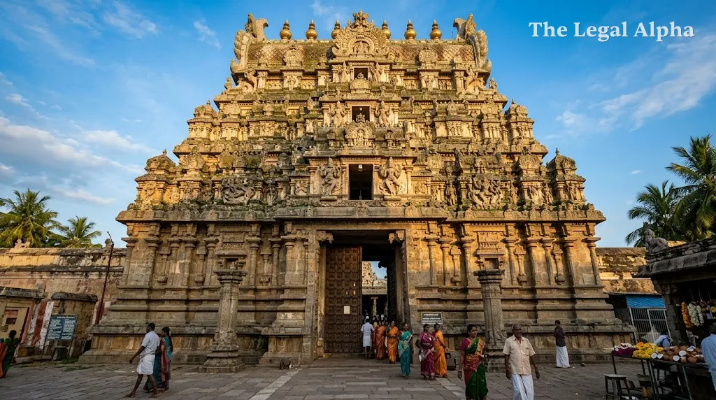 Madras High Court Rules: Non-Hindus Wearing Religious Symbols Cannot Enter Agamic Temples Without Formal Declaration of Faith
