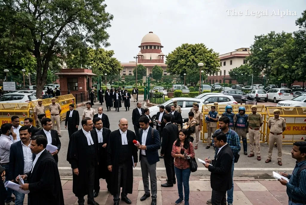 Delhi Protest Curbs and Detentions: Supreme Court Defers Hearing to October 15 Due to Judge's Ill-Health