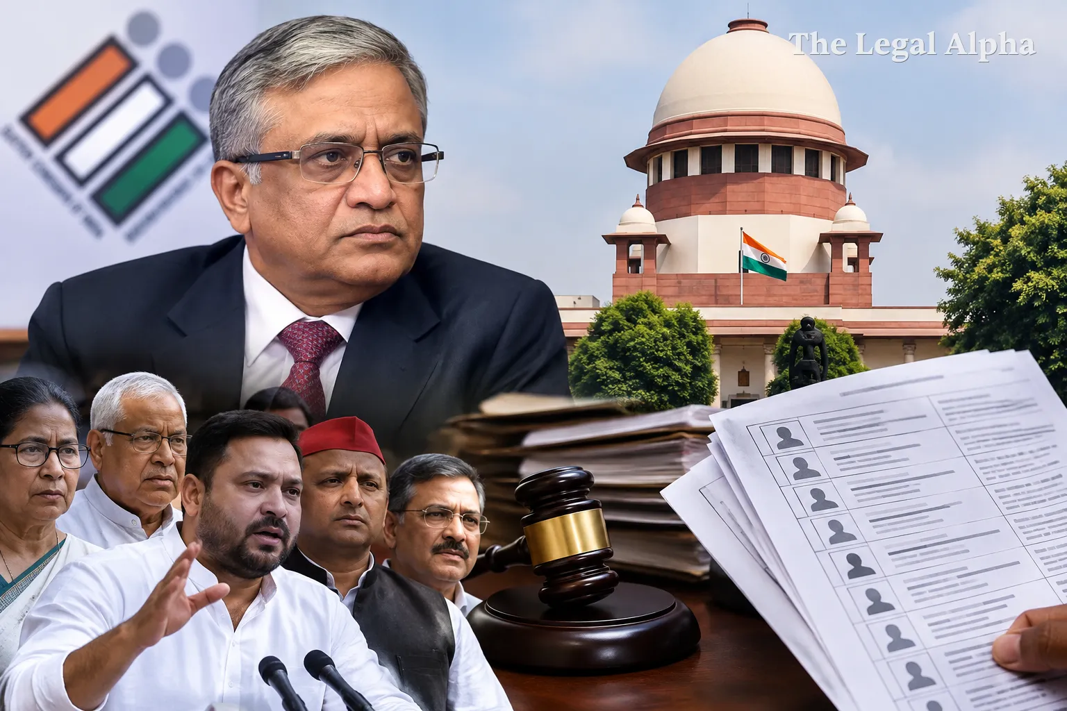 Opposition Bloc Moves Supreme Court Against CEC Gyanesh Kumar Over Electoral Roll Revisions; Registry Flags Procedural Defects